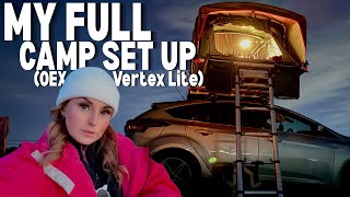 Is this the best budget rooftop tent? (OEX Vertex Lite 130)