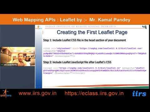 Web Mapping APIs