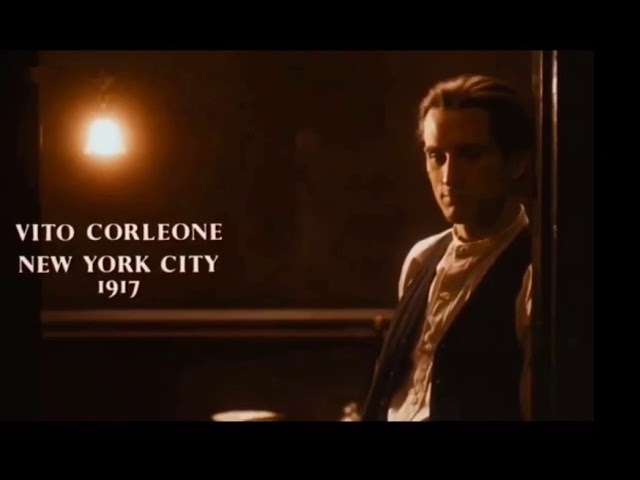 The Godfather 2 - All young Vito Corleone's children scenes. - YouTube