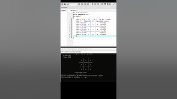 Tic Tac Toe C++ project #shorts #youtubeshorts