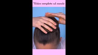 Chignon PERFETTO in 3 minuti