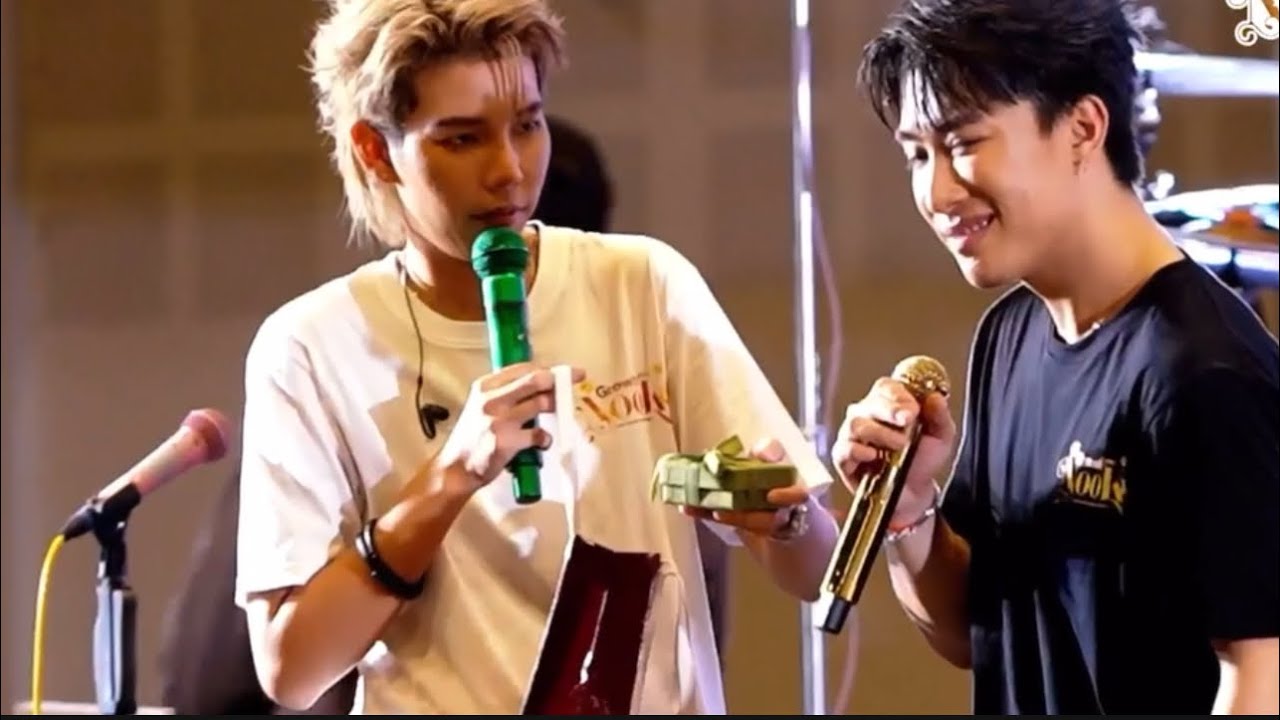 ปายให้ของขวัญนุ๊ก นุ๊กขิงทำไม่ก่อน เบิ้ลจัดให้🥰🤭