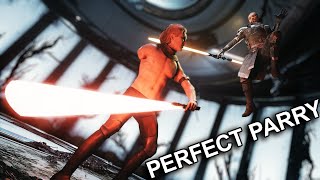 Gray Jedi Knight DOUBLE-BLADED Grandmaster No Damage Dagan Gera 1st Fight Star Wars: Jedi Survivor