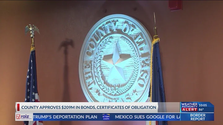 County moves ahead with $209M in bonds, certificates of obligation