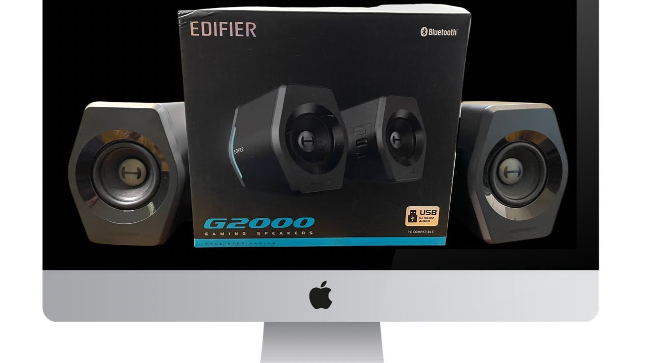 What’s the best budget speakers for pc Is the Edifier G2000 the