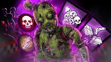 The Ultimate EVIL Springtrap Build in Dead by Daylight
