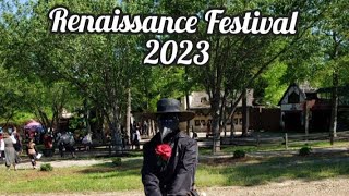 Leech goes to the Renaissance Festival 2023.