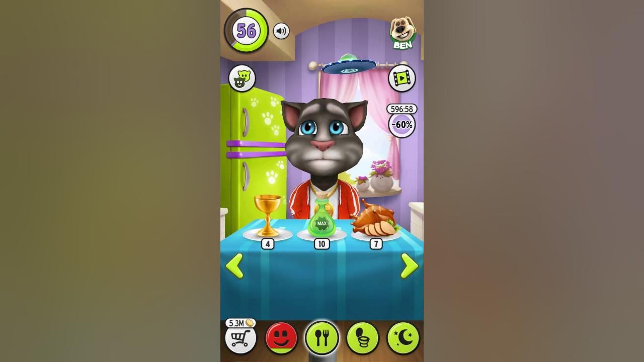 My Talking Tom hacked YouTube