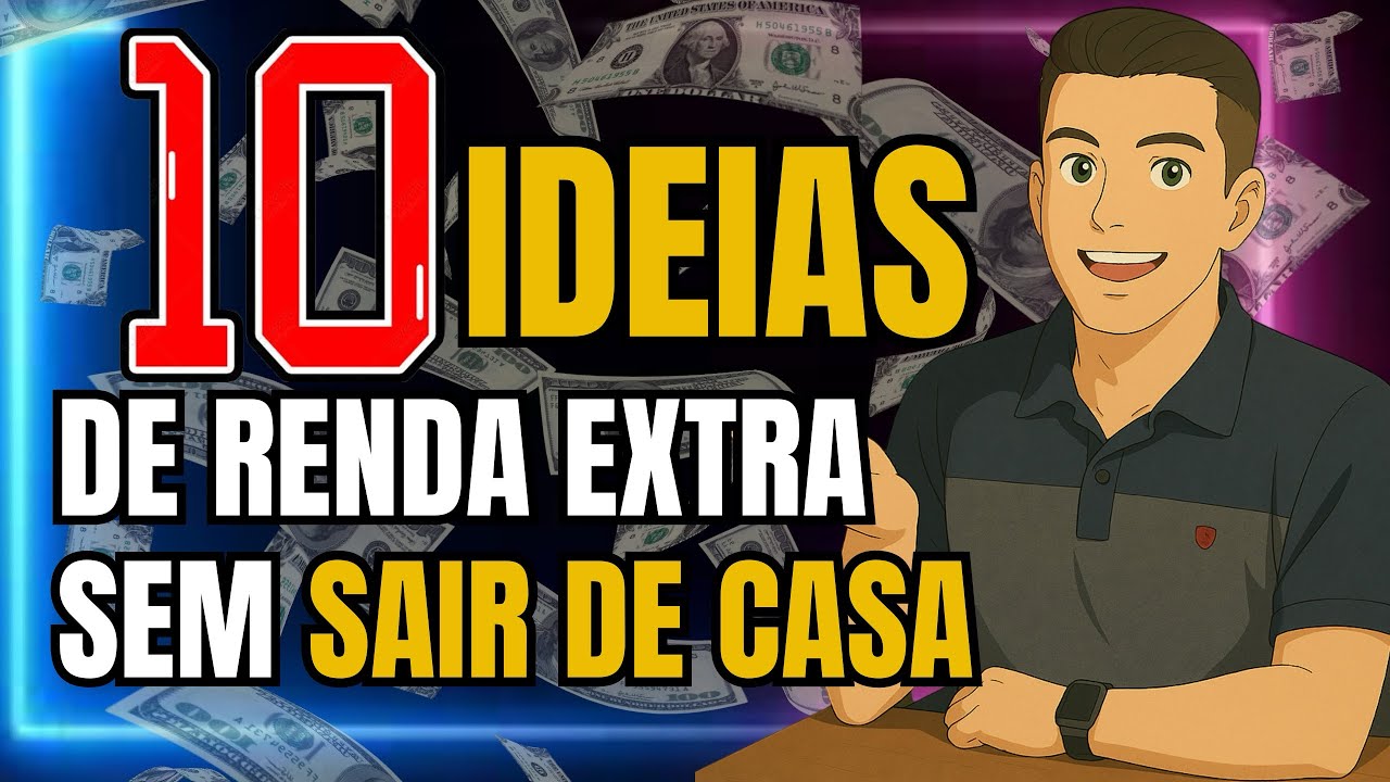 10 Formas Simples de Fazer Renda Extra Online - YouTube