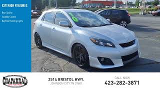 2010 Toyota Matrix G355144Z-M