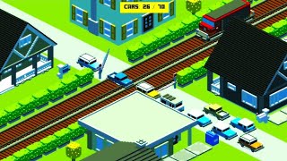 Railroad Crossing - Train Crash Mania - Walkthrough #22 screenshot 1