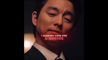 Salesman [Gong Yoo] Edit | Squid Game 2 | BLAH! (Slowed) #squidgame #edit #netflixsquidgame