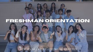 [KPOP IN SCHOOL] SCKP: OMG + Wave + Sparkling + Go Big or Go Home || SCHS Freshman Orientation