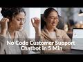 Build a Free Customer Support Chatbot from Your FAQ Doc (No Code)