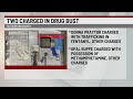 Two women charged with possessing controlled substances in Rutherford County
