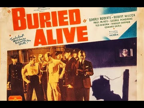 Buried Alive (1939) PRISON DRAMA