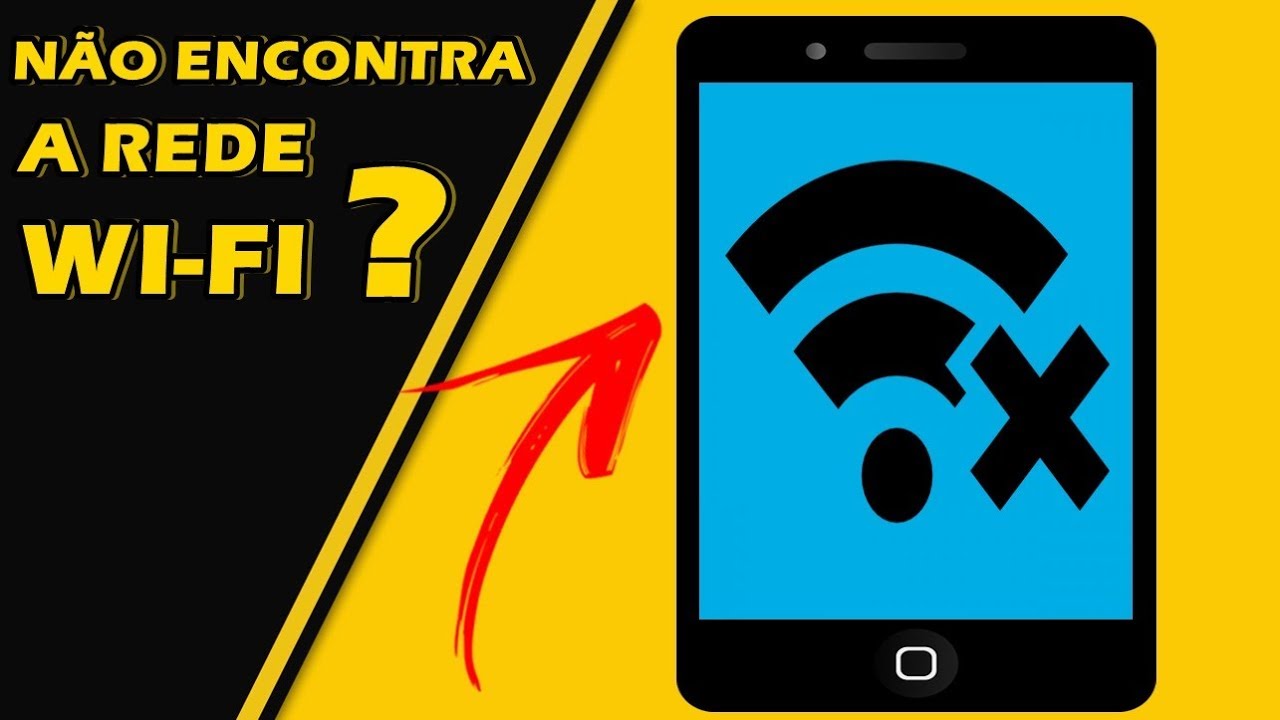 Smartphone - Não acessa ou não localiza a rede WI-FI