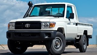 Toyota Land Cruiser 79 Single Cabin - 4.2L Diesel - 3 seater - LHD