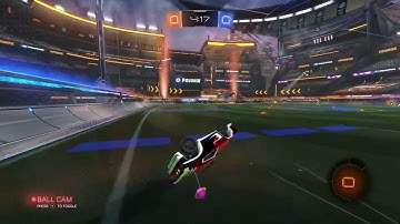 My first double flip reset stall