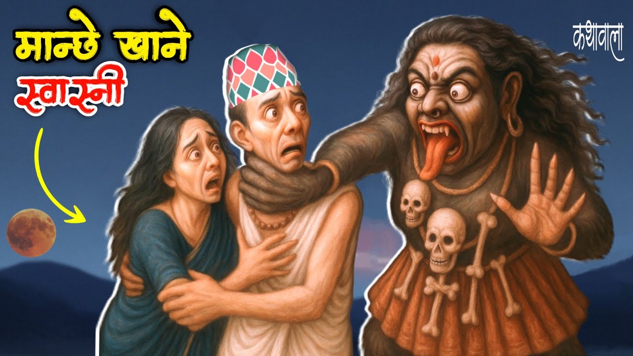 स्वास्नीले जब मान्छे खान थाले | Nepali Katha