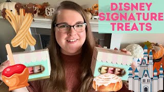 Disney Signature Treats First Sniffs + Other Goodies! 🏰