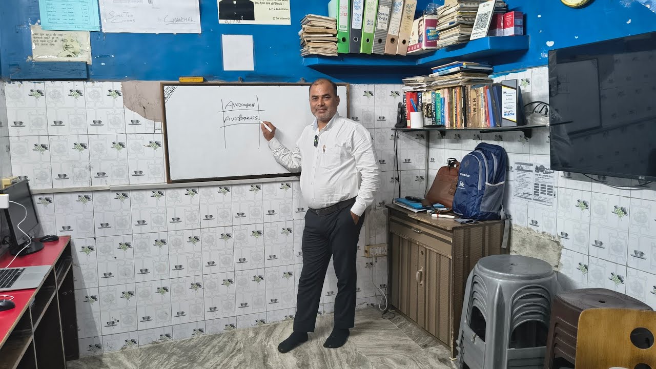 How to use Average and averagea in Excel In Hindi.Aberage and Averagea Function in Excel.