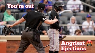 MLB | Angriest Ejections Compilations Ever Part.4