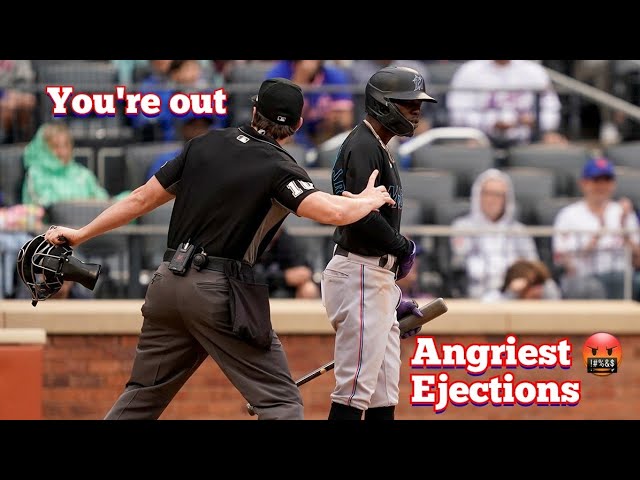MLB | Angriest Ejections Compilations Ever Part.4 class=
