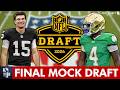 FINAL 2026 NFL Mock Draft: Round 1 Projections