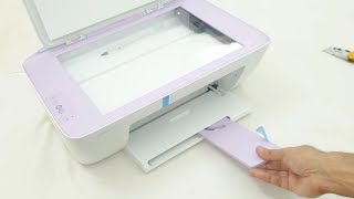 HP Deskjet 2331 Printer - Unboxing /Print & Scan Test