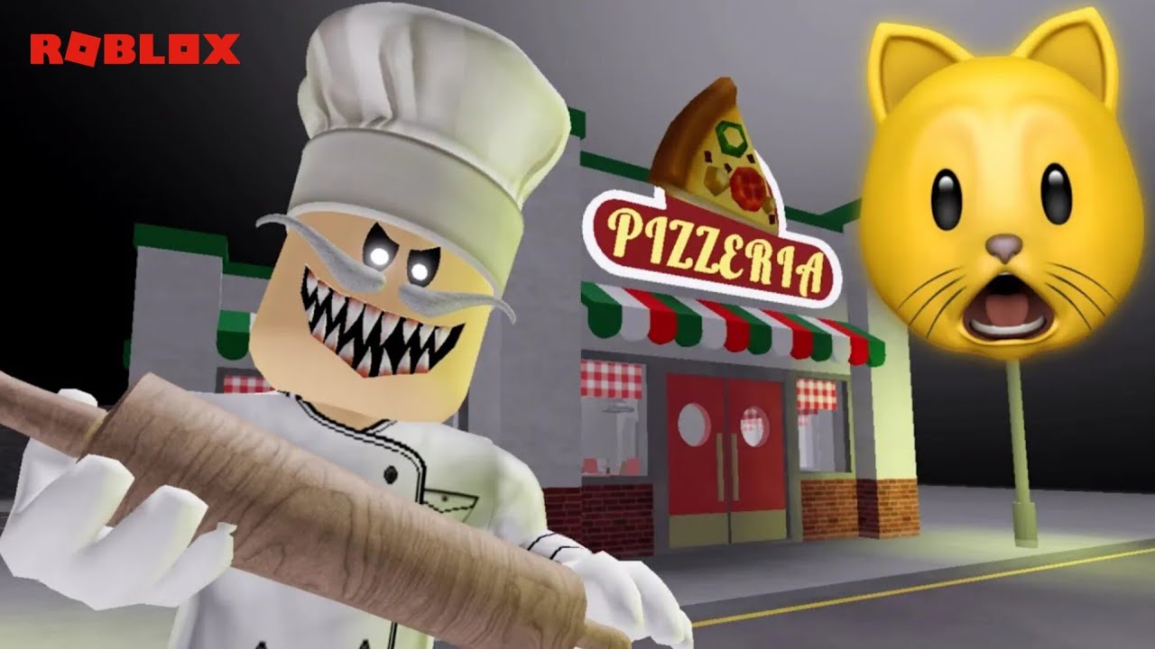 Escape Papa Pizza's Pizzeria 🍕😱 SCARY Horror Obby Challenge Escape 2026