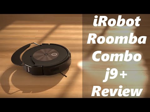 iRobot Roomba Combo i5 Wi-Fi Connected Robotic Vacuum with Voice-Control