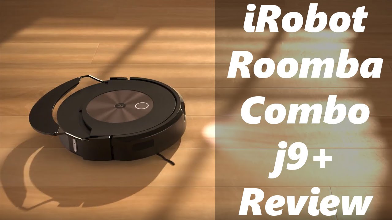 iRobot Roomba Combo j9+ Self-Emptying & Auto-Fill: Best Robot Vacuum and  Mop Combo for 2024 