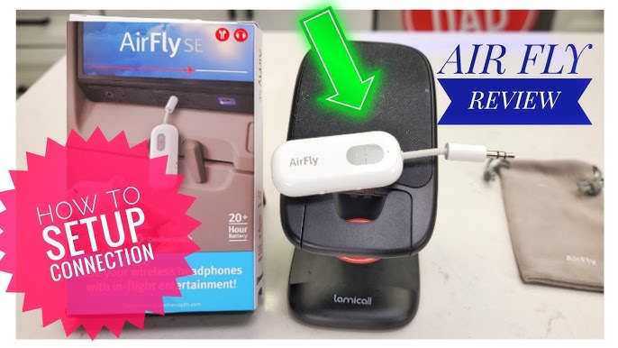 AirFly Pro Review: Make In-Flight Entertainment Tolerable Again – SPY