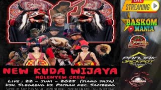 #LIVE PERDANA JARANAN NEW KUDA WIJAYA ft MARIYA JAYA audio SLEGRENG PATAAN SAMBENG LAMONGAN