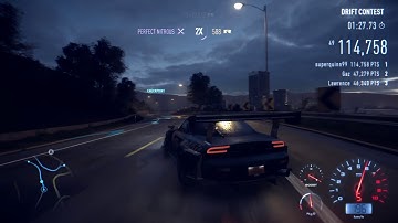 NFS 2015 Mazda RX7 Drift Contest #1