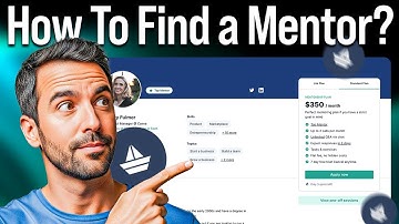 How to Find a Mentor on MentorCruise (Full Guide)