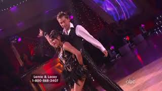 Dwts - Lance B & Lacey Schwimmers Samba Dancing With The Stars Season 7