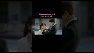 Handsome Bodyguard Save Lady Romantic Drama