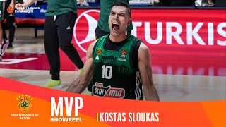 Kostas SLOUKAS | MVP SHOWREEL | PLAYOFFS GAME 4 | 2023-24 Turkish Airlines EuroLeague