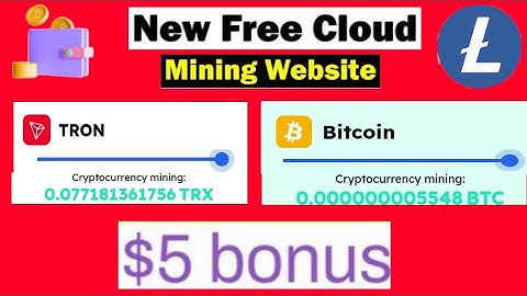 New Free Cloud Mining Website.New Bitcoin Mining Website. Zero Investment.How To Make Money Online