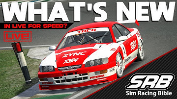 Checking Out The Latest Mods For Live For Speed!
