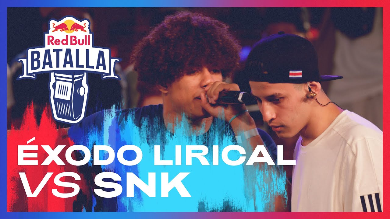 ÉXODO LIRICAL vs SNK - Octavos | Red Bull Batalla Centroamérica 2022