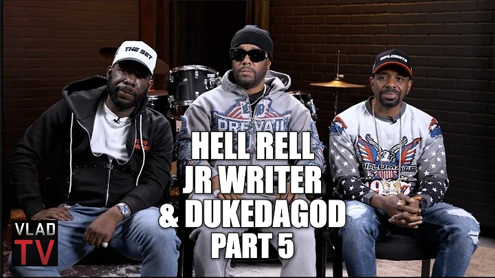 Hell Rell & JR Writer on Dissing Max B in the Past, Will They Do a Song with Max Now? (Part 5)