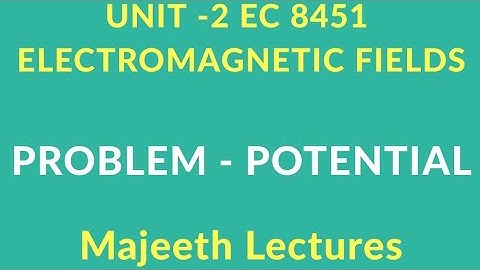EC 8451-POTENTIAL PROBLEM-1