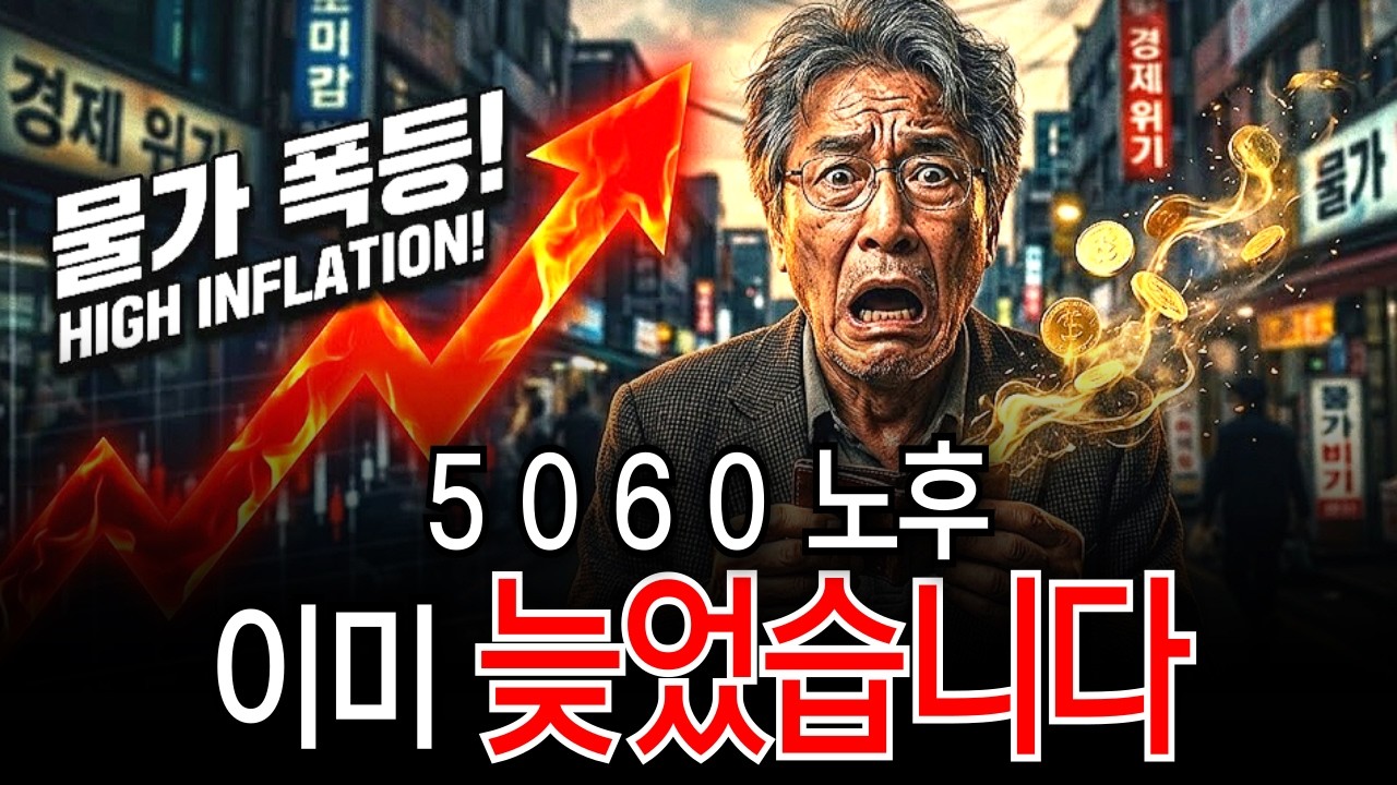 “집하고 연금도 있는데…” 50,60대 노후가 무너지는 진짜 이유ㅣ2026년 시니어 자산 증발을 막는 3가지 생존 전략