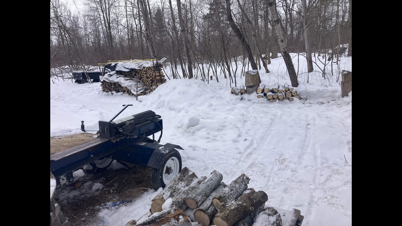 iron and oak, log splitter, Feb 12, 2026