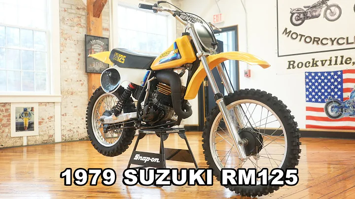 1979 SUZUKI RM125