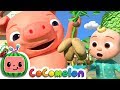 One Potato, Two Potatoes | CoComelon Nursery Rhymes & Kids Songs