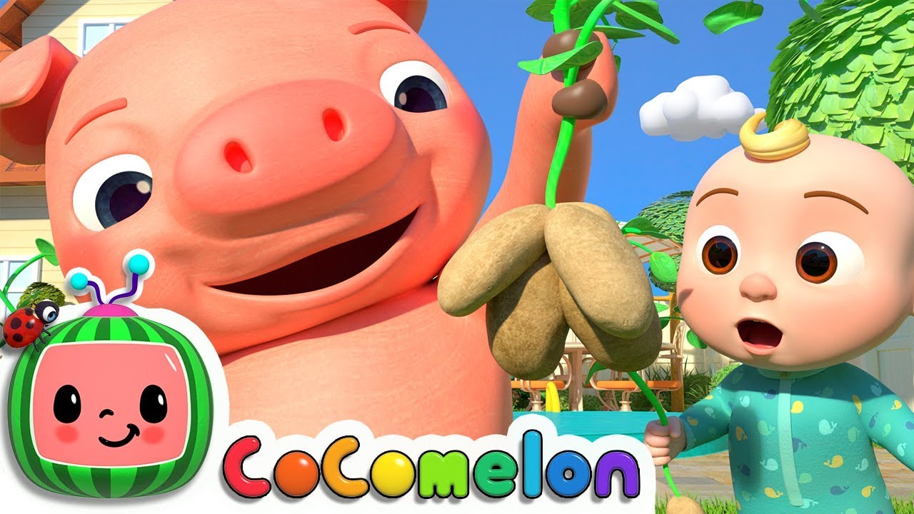 บา ว เซอ  New 2022  One Potato, Two Potatoes | CoComelon Nursery Rhymes \u0026 Kids Songs